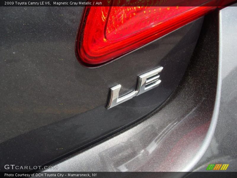 Magnetic Gray Metallic / Ash 2009 Toyota Camry LE V6