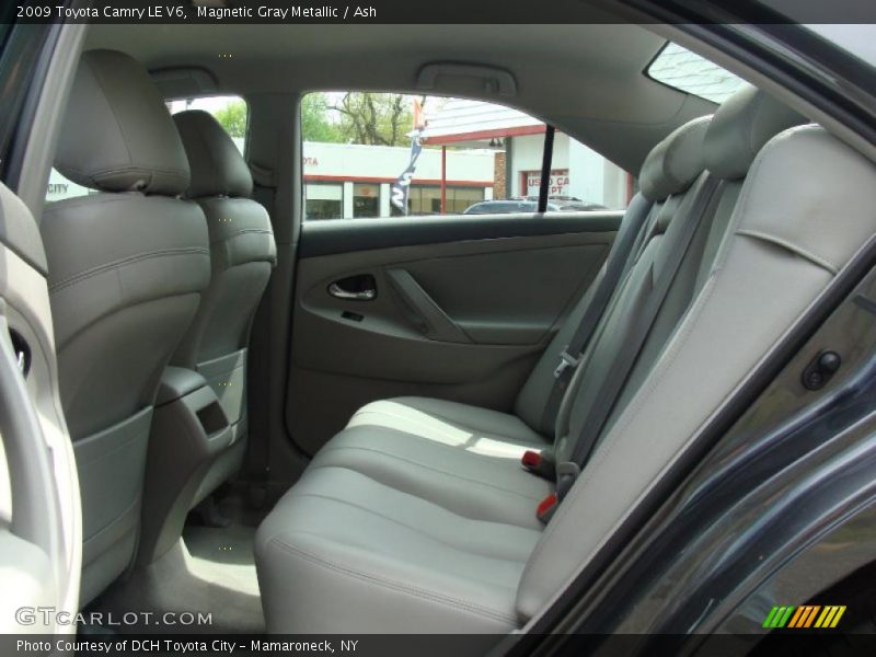 Magnetic Gray Metallic / Ash 2009 Toyota Camry LE V6