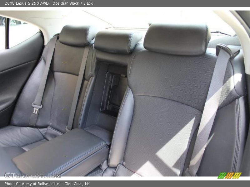 Obsidian Black / Black 2008 Lexus IS 250 AWD