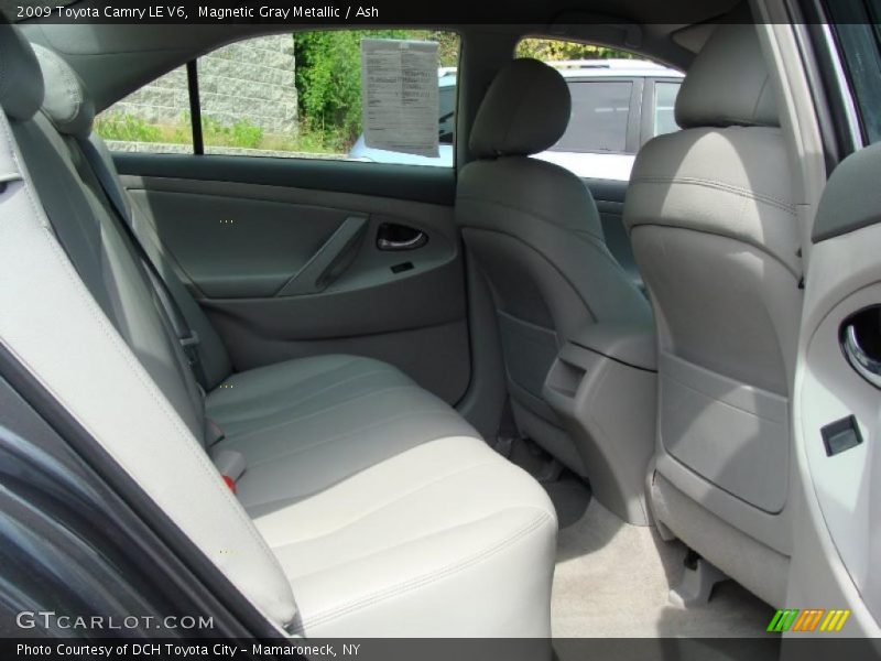 Magnetic Gray Metallic / Ash 2009 Toyota Camry LE V6