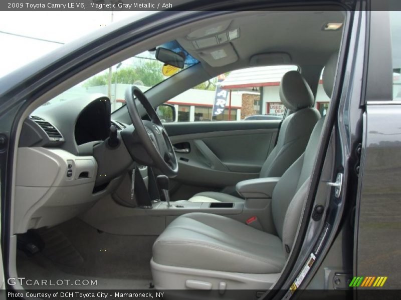 Magnetic Gray Metallic / Ash 2009 Toyota Camry LE V6