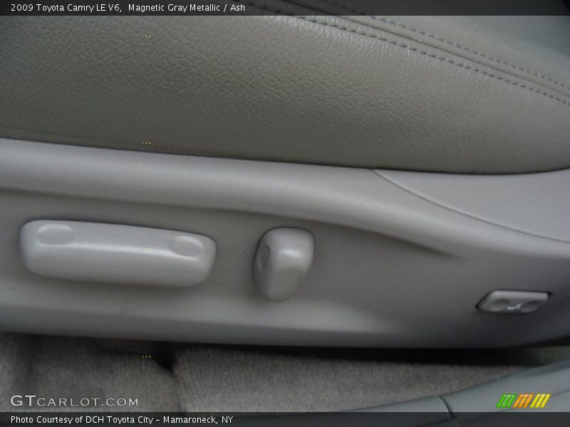 Magnetic Gray Metallic / Ash 2009 Toyota Camry LE V6