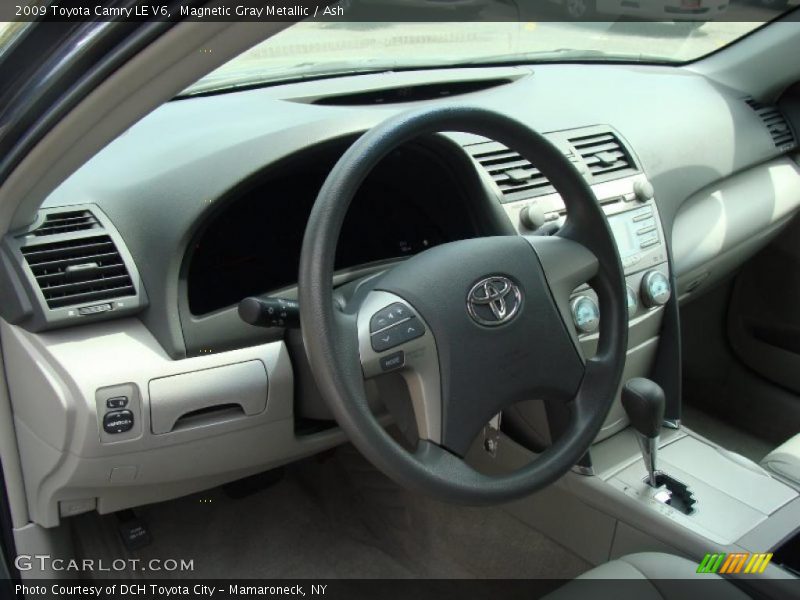Magnetic Gray Metallic / Ash 2009 Toyota Camry LE V6