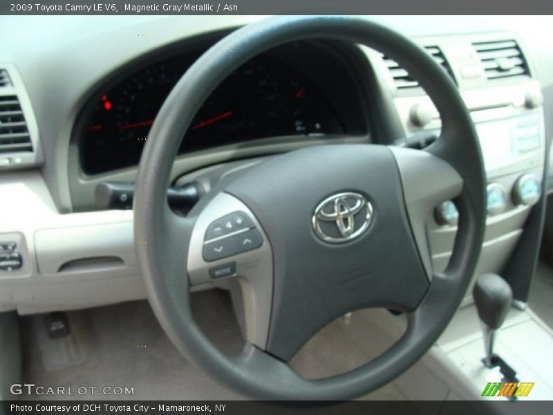 Magnetic Gray Metallic / Ash 2009 Toyota Camry LE V6