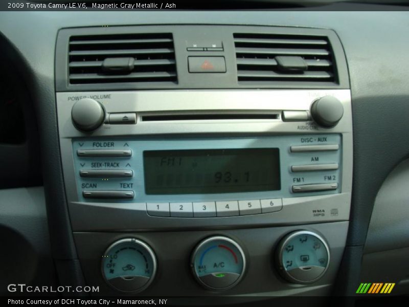 Magnetic Gray Metallic / Ash 2009 Toyota Camry LE V6