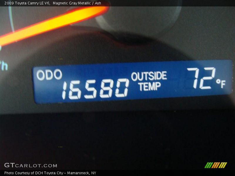 Magnetic Gray Metallic / Ash 2009 Toyota Camry LE V6