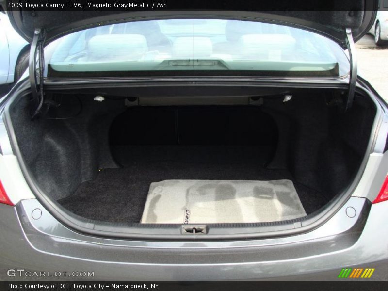 Magnetic Gray Metallic / Ash 2009 Toyota Camry LE V6
