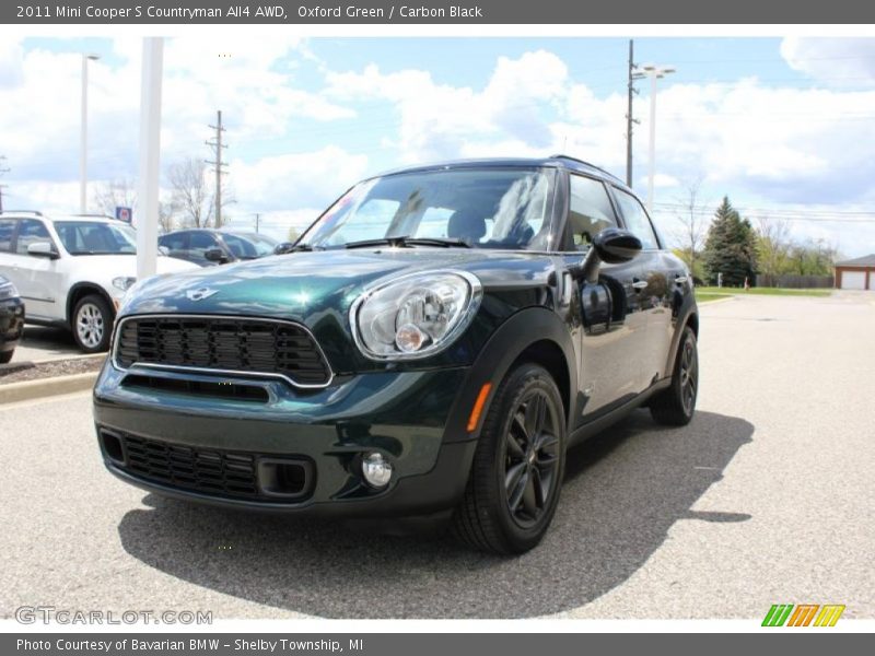 Oxford Green / Carbon Black 2011 Mini Cooper S Countryman All4 AWD