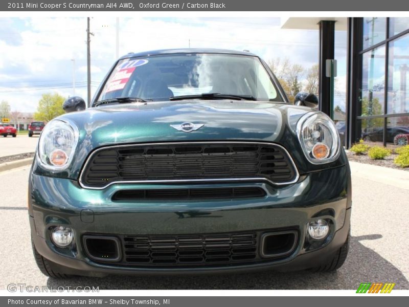 Oxford Green / Carbon Black 2011 Mini Cooper S Countryman All4 AWD