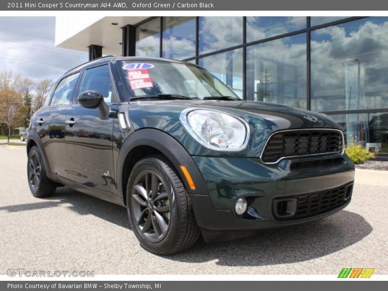 Oxford Green / Carbon Black 2011 Mini Cooper S Countryman All4 AWD