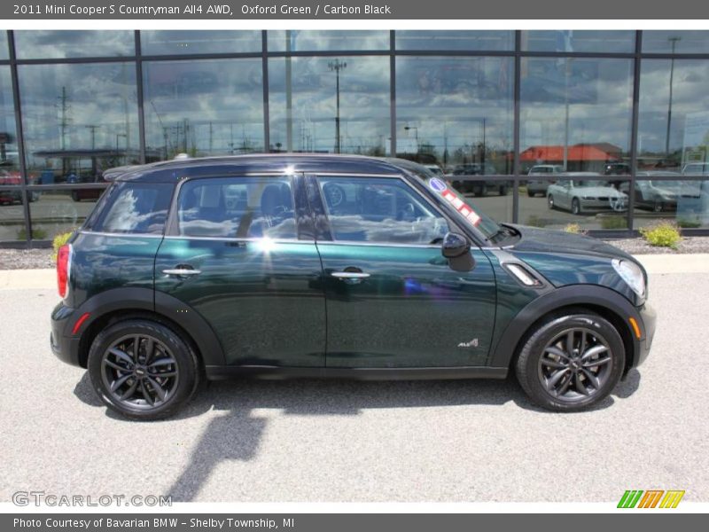 Oxford Green / Carbon Black 2011 Mini Cooper S Countryman All4 AWD