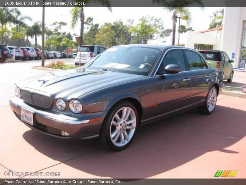 Slate Metallic / Charcoal 2005 Jaguar XJ XJR