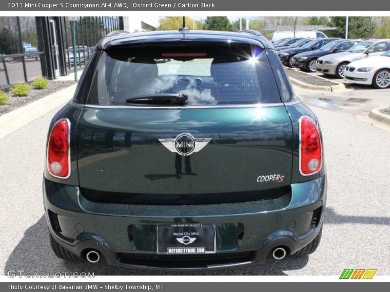 Oxford Green / Carbon Black 2011 Mini Cooper S Countryman All4 AWD