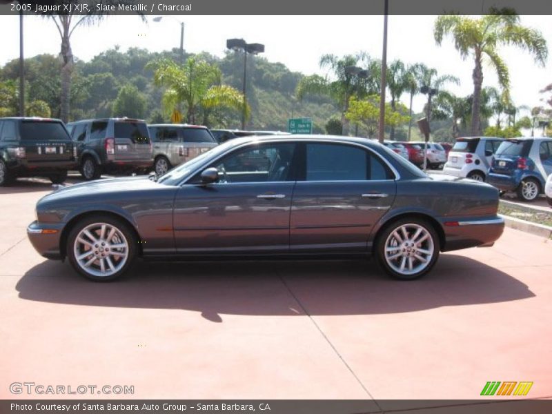 Slate Metallic / Charcoal 2005 Jaguar XJ XJR