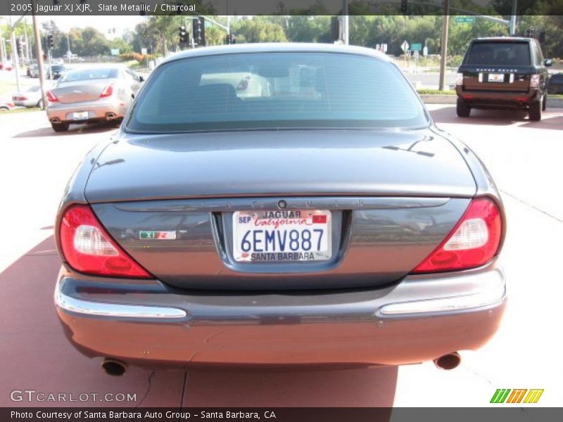 Slate Metallic / Charcoal 2005 Jaguar XJ XJR