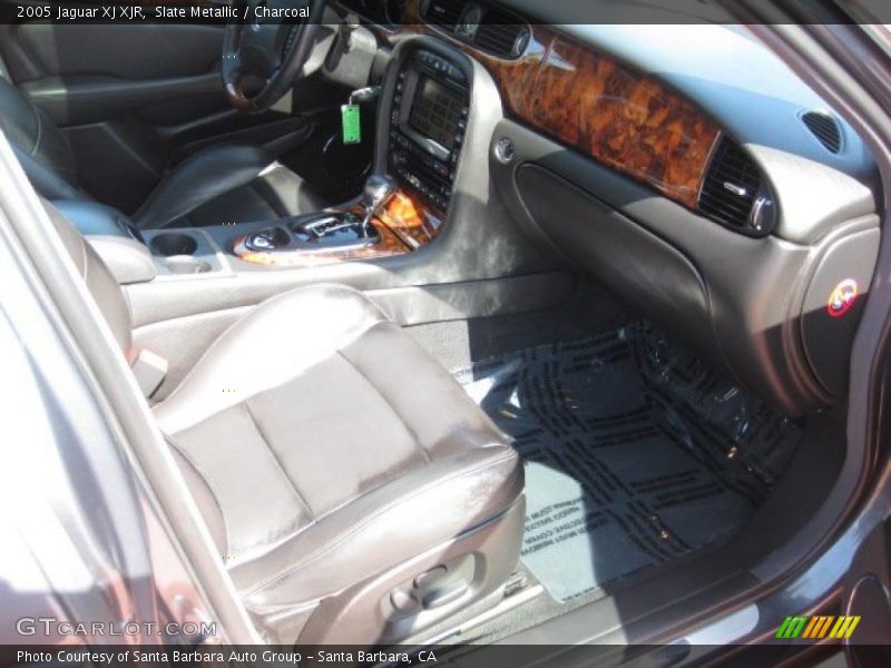 Slate Metallic / Charcoal 2005 Jaguar XJ XJR