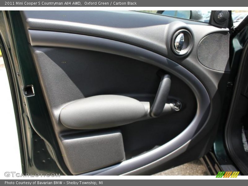 Oxford Green / Carbon Black 2011 Mini Cooper S Countryman All4 AWD