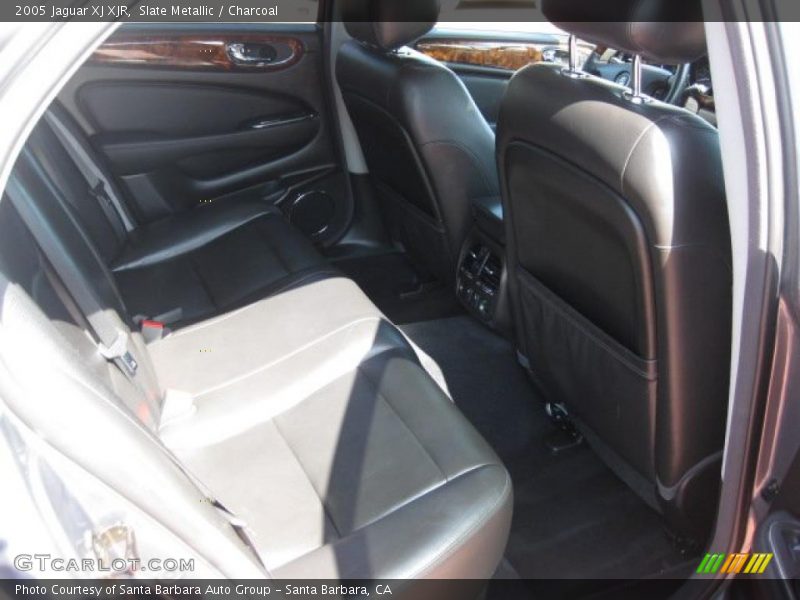 Slate Metallic / Charcoal 2005 Jaguar XJ XJR