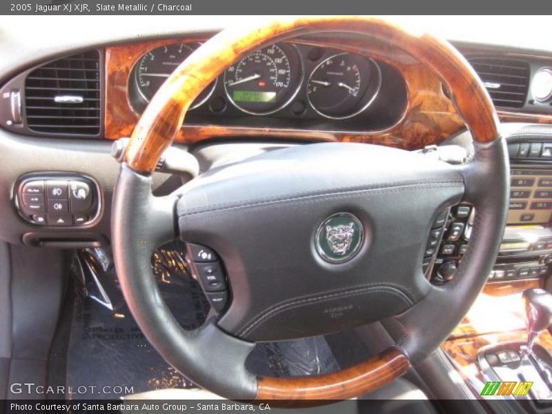  2005 XJ XJR Steering Wheel
