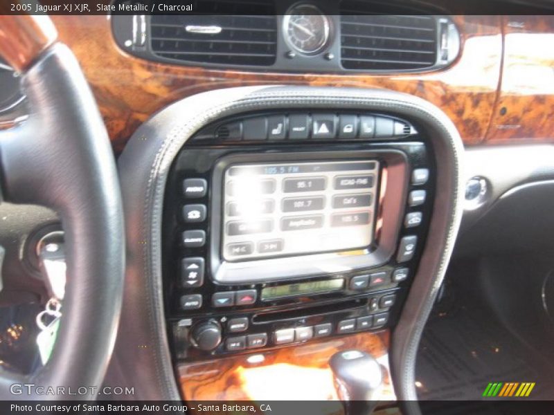 Slate Metallic / Charcoal 2005 Jaguar XJ XJR