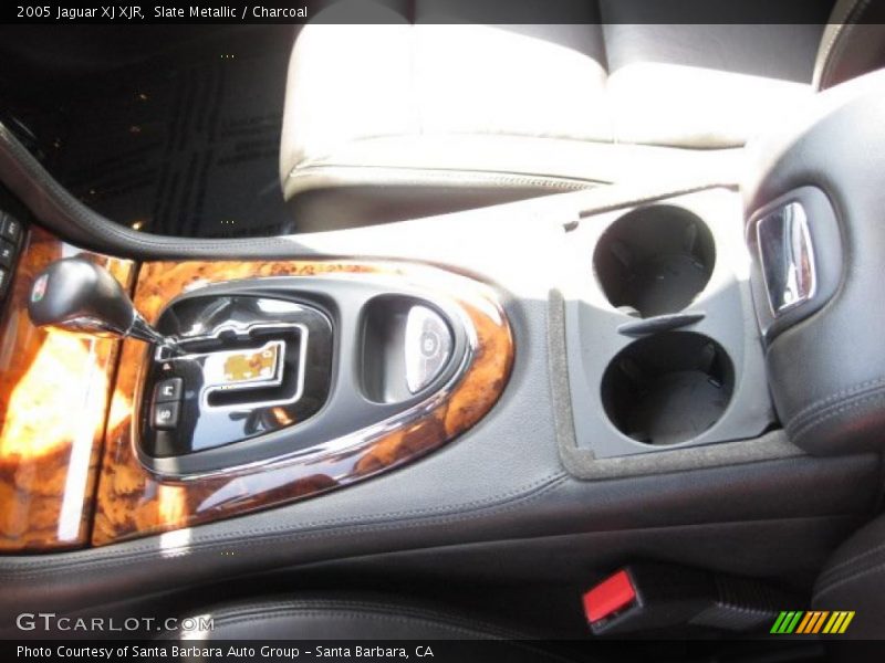 Slate Metallic / Charcoal 2005 Jaguar XJ XJR