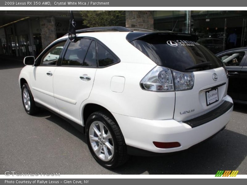 Crystal White Mica / Parchment 2009 Lexus RX 350 AWD