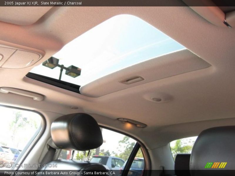 Slate Metallic / Charcoal 2005 Jaguar XJ XJR