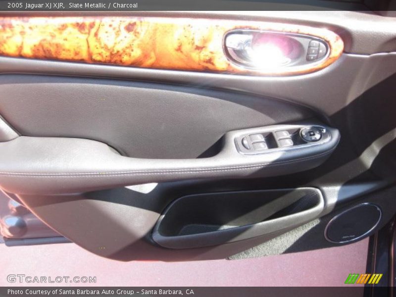 Slate Metallic / Charcoal 2005 Jaguar XJ XJR