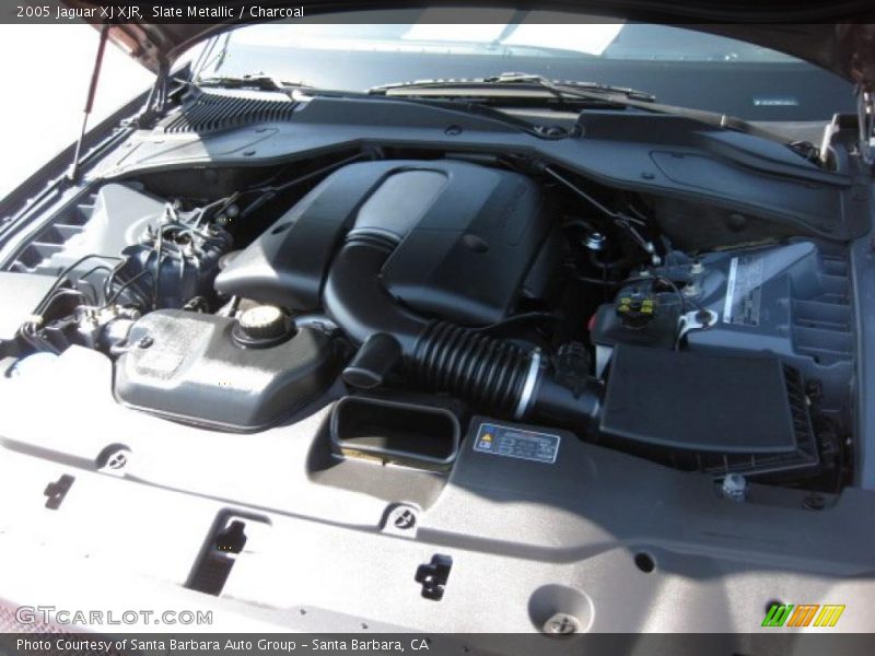  2005 XJ XJR Engine - 4.2L Supercharged DOHC 32 Valve V8