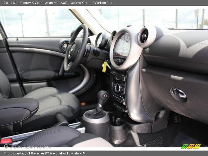 Oxford Green / Carbon Black 2011 Mini Cooper S Countryman All4 AWD