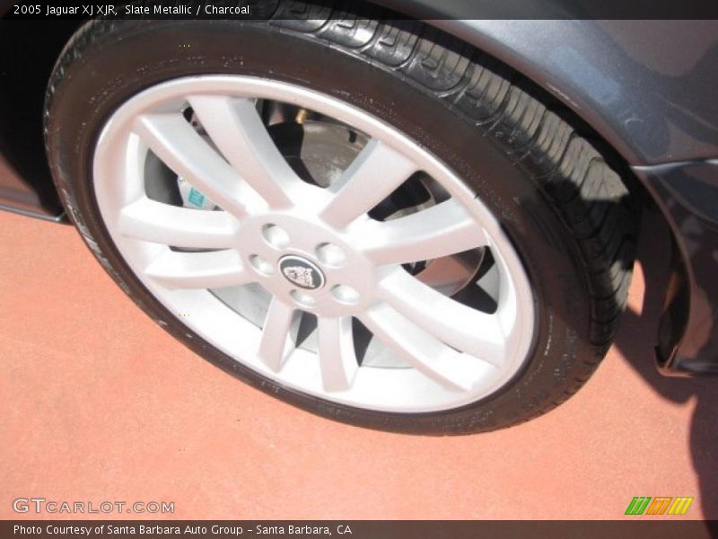 Slate Metallic / Charcoal 2005 Jaguar XJ XJR