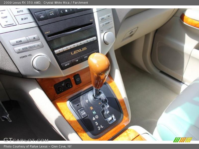 Crystal White Mica / Parchment 2009 Lexus RX 350 AWD