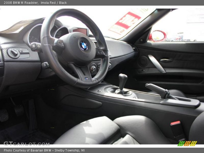  2008 M Roadster Black Interior