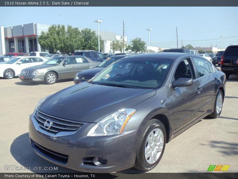 Dark Slate / Charcoal 2010 Nissan Altima 2.5 S
