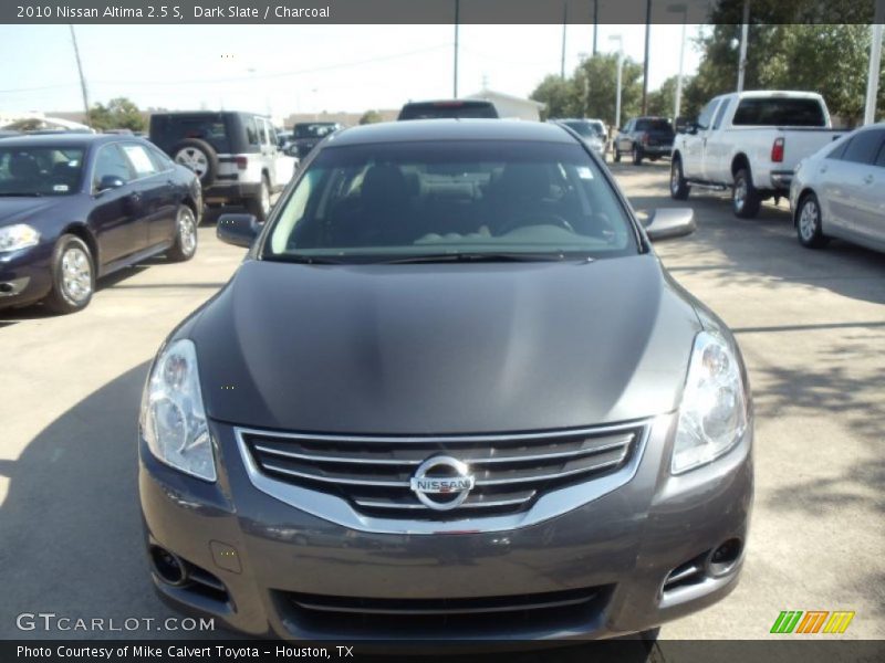 Dark Slate / Charcoal 2010 Nissan Altima 2.5 S