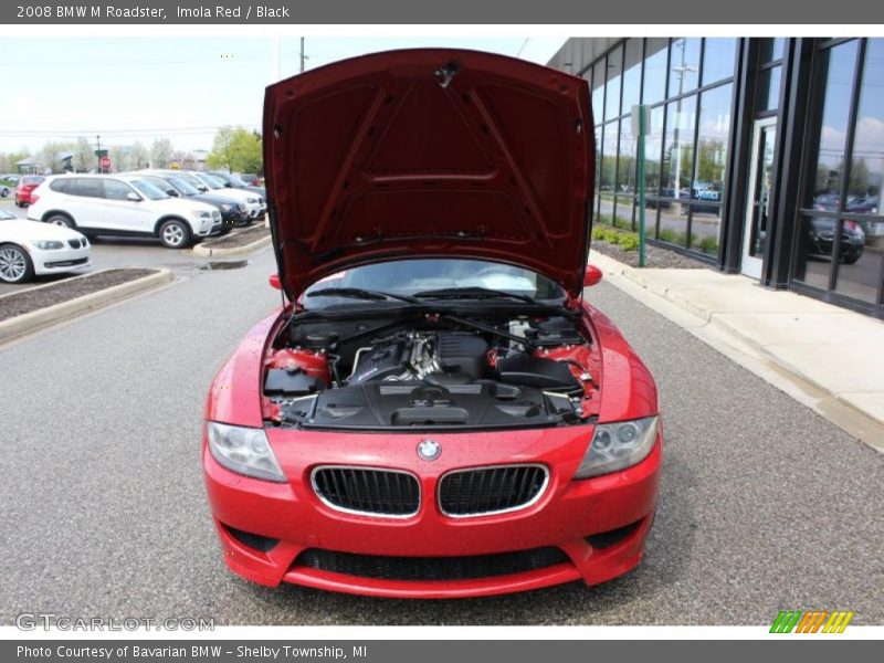 Imola Red / Black 2008 BMW M Roadster