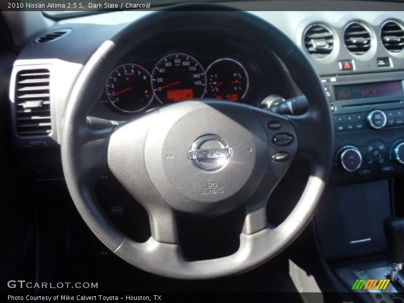 Dark Slate / Charcoal 2010 Nissan Altima 2.5 S