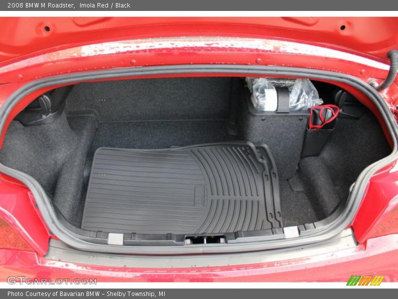  2008 M Roadster Trunk