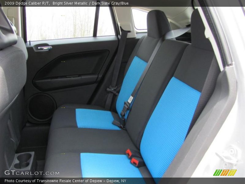 Bright Silver Metallic / Dark Slate Gray/Blue 2009 Dodge Caliber R/T