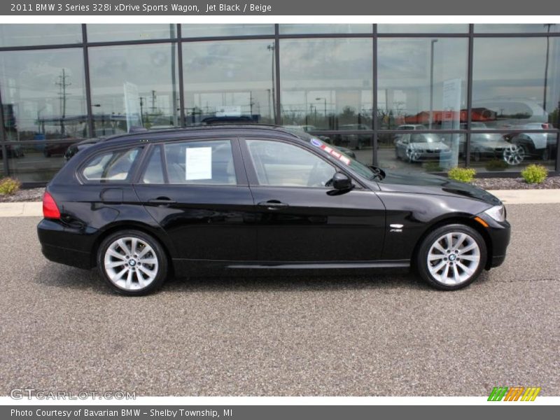  2011 3 Series 328i xDrive Sports Wagon Jet Black