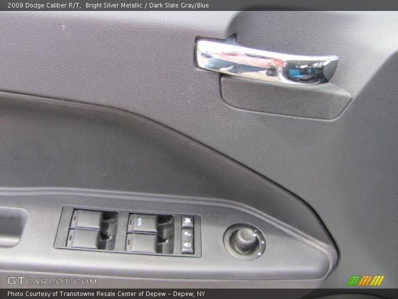 Bright Silver Metallic / Dark Slate Gray/Blue 2009 Dodge Caliber R/T