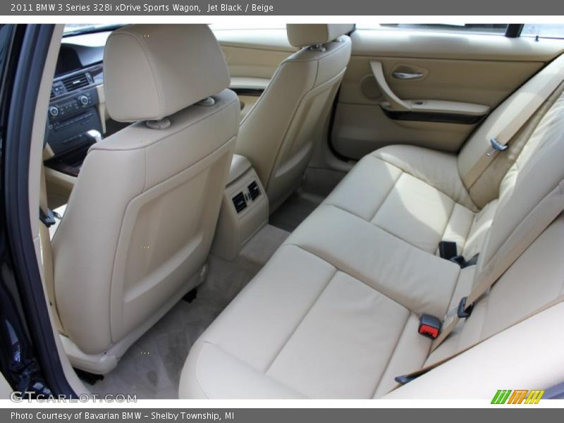  2011 3 Series 328i xDrive Sports Wagon Beige Interior