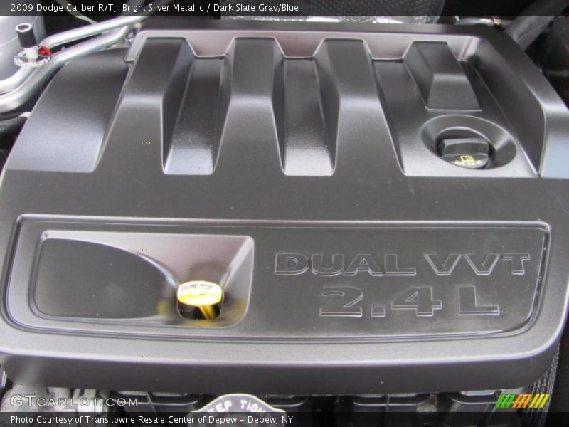 Bright Silver Metallic / Dark Slate Gray/Blue 2009 Dodge Caliber R/T