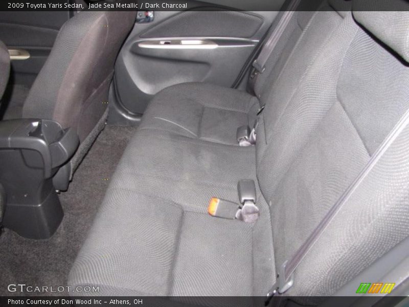 Jade Sea Metallic / Dark Charcoal 2009 Toyota Yaris Sedan
