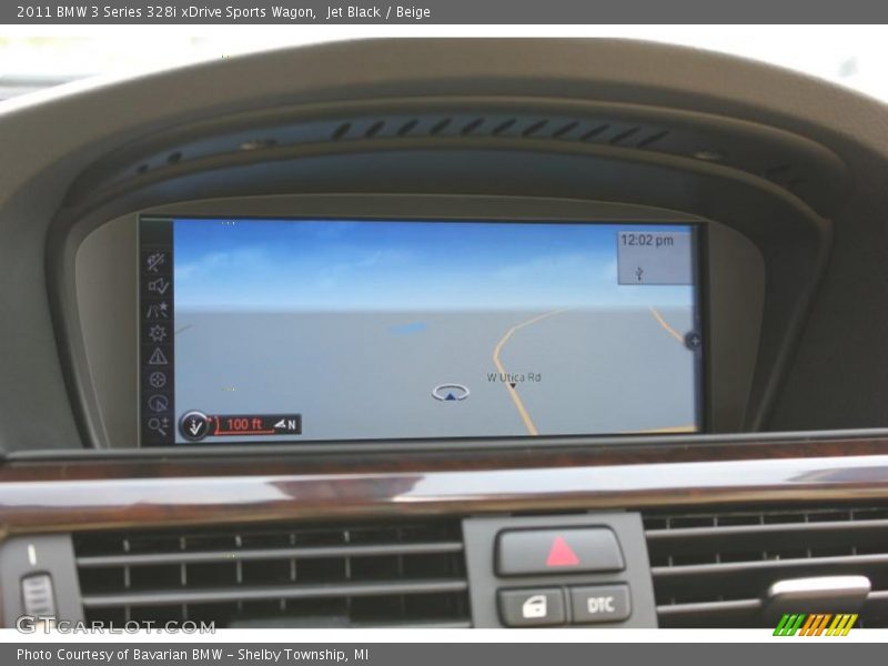 Navigation of 2011 3 Series 328i xDrive Sports Wagon