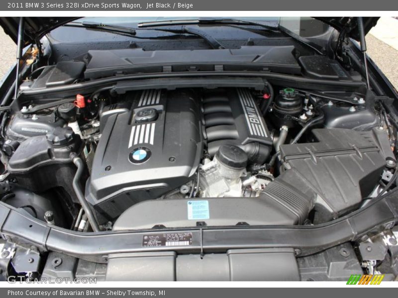  2011 3 Series 328i xDrive Sports Wagon Engine - 3.0 Liter DOHC 24-Valve VVT Inline 6 Cylinder