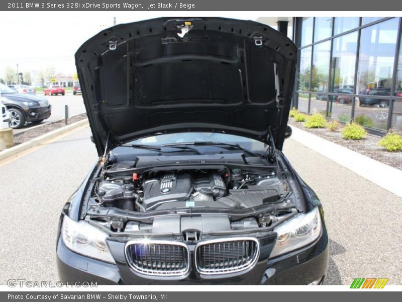 Jet Black / Beige 2011 BMW 3 Series 328i xDrive Sports Wagon