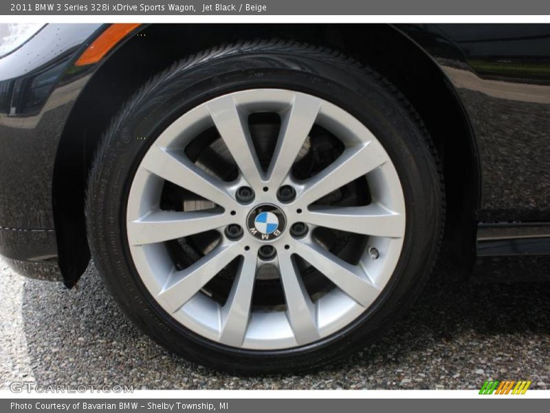  2011 3 Series 328i xDrive Sports Wagon Wheel