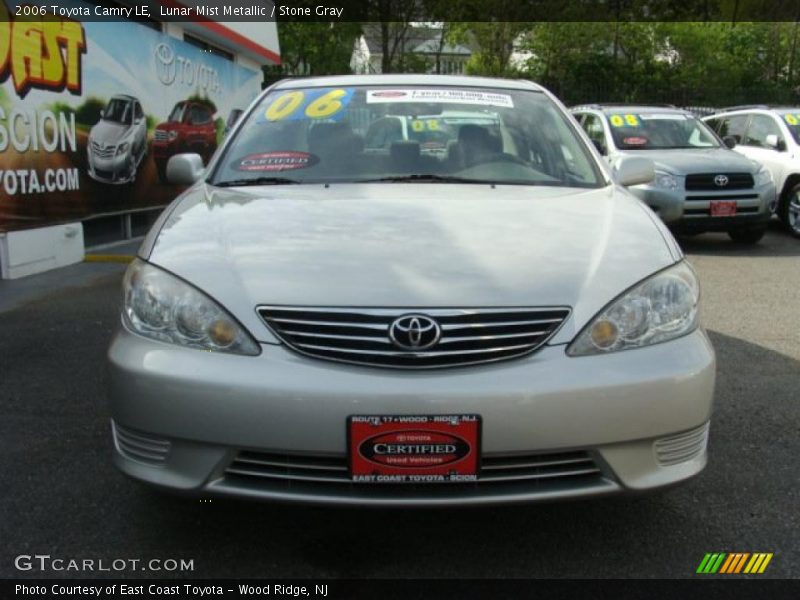 Lunar Mist Metallic / Stone Gray 2006 Toyota Camry LE