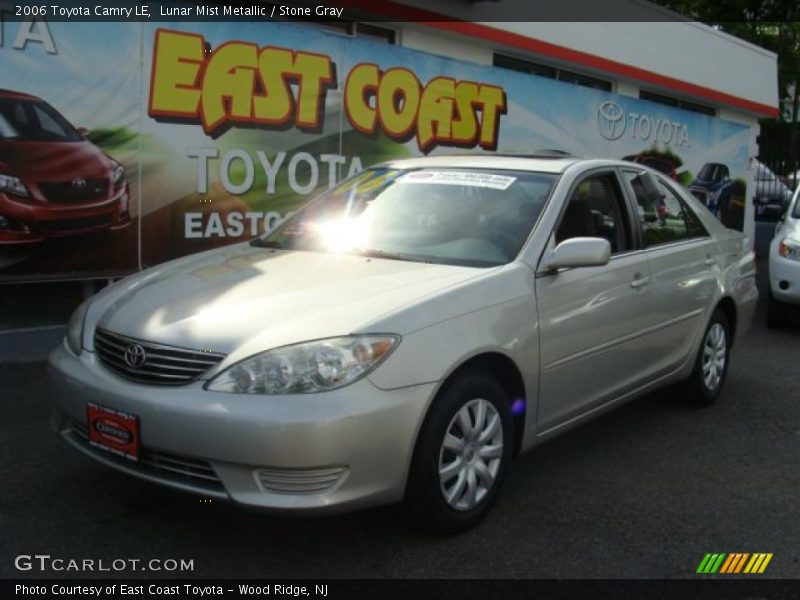 Lunar Mist Metallic / Stone Gray 2006 Toyota Camry LE